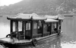 Boat at the Grottoes