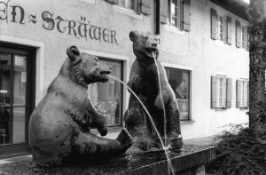 Bear Fountain